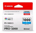 Canon Ink PFI-1000C Cyan