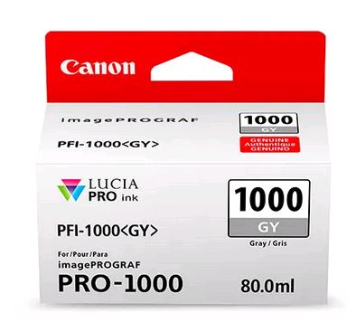 Canon Ink PFI-1000GY Grey
