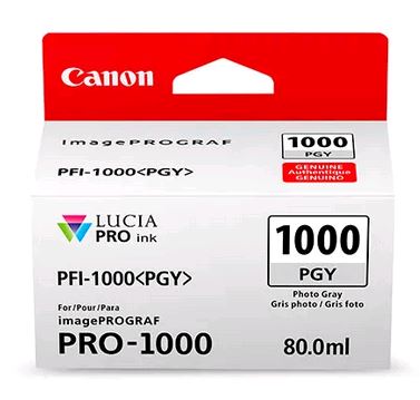 Canon Ink PFI-1000PGY Photo Grey
