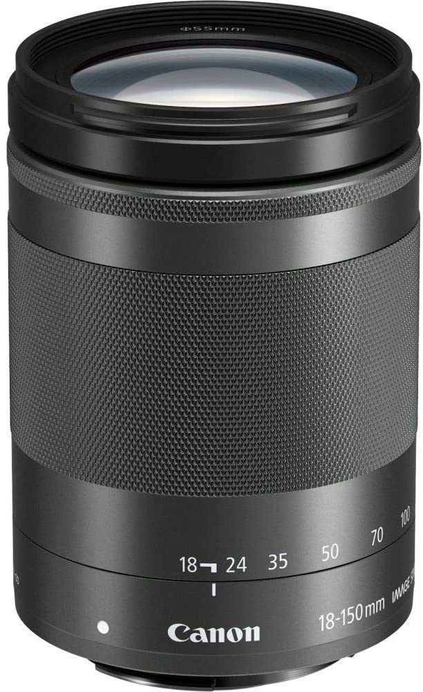 Canon EF-M 18-150mm 3.5-6.3 IS STM Black