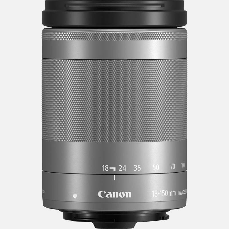 Canon EF-M 18-150mm 3.5-6.3 IS STM Silver