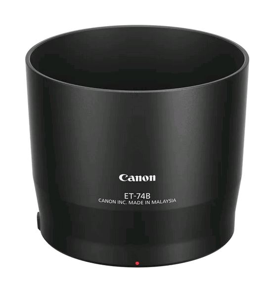 Canon ET-74B Lens Hood pour EF 70-300mm f/4-5.6 IS II USM et RF 100-400mm F5.6-8 IS USM