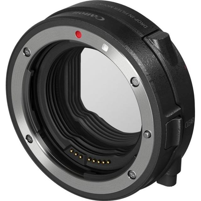 Canon EF-EOS R Adapt. (avec filtre V-ND)