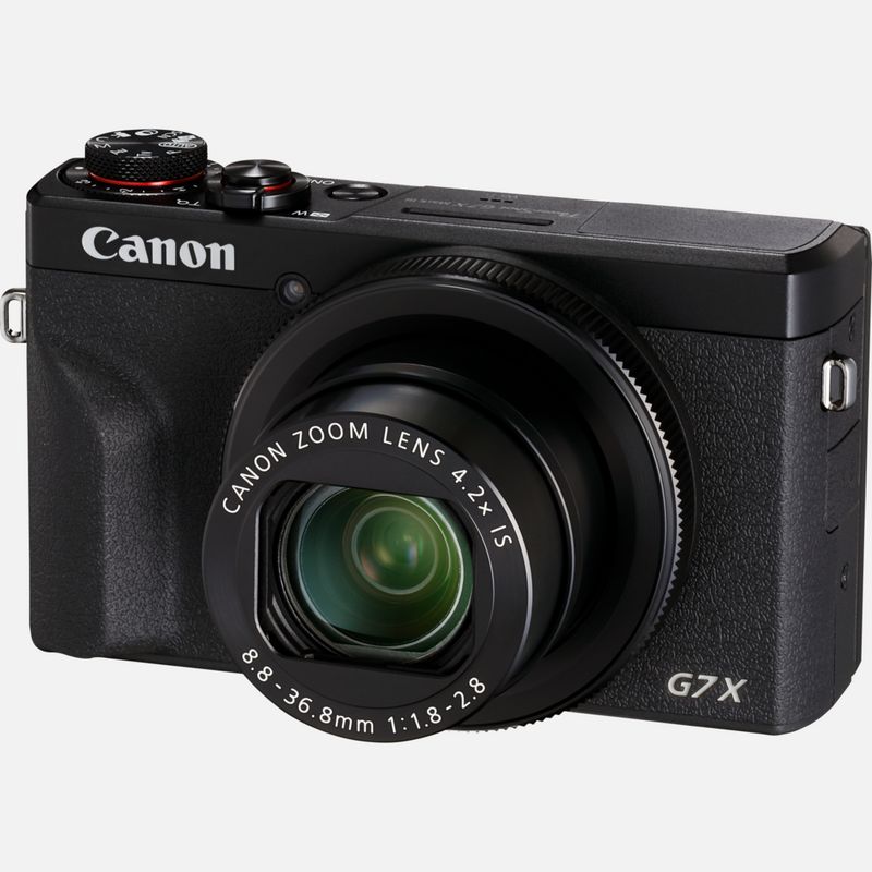 Canon PowerShot G7 X Mark III Black