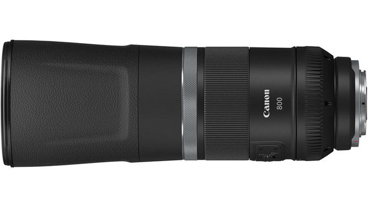 Canon RF 800mm f/11 IS STM