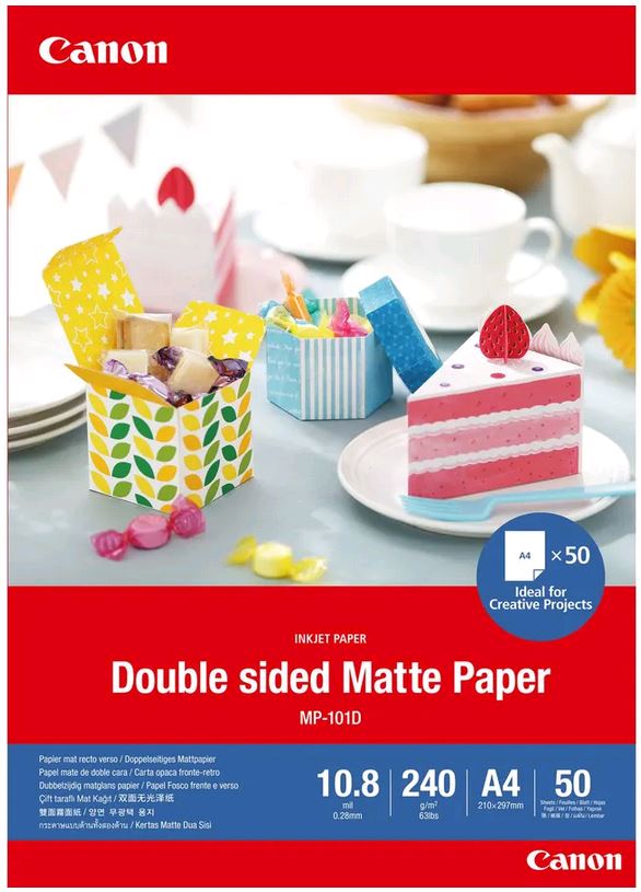 Canon MP-101D A4  Inkjet Double sided