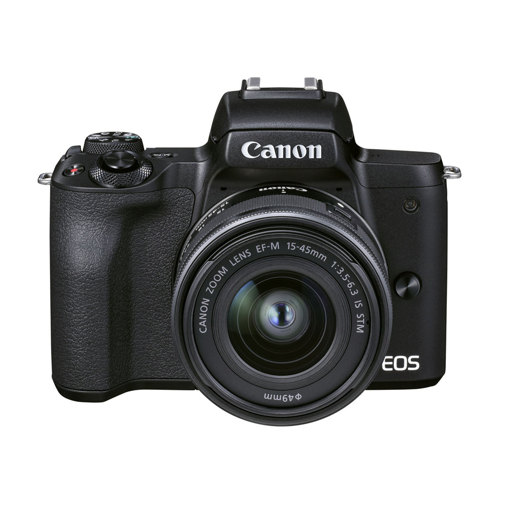Canon EOS M50 Mark II BK + EF-M 15-45