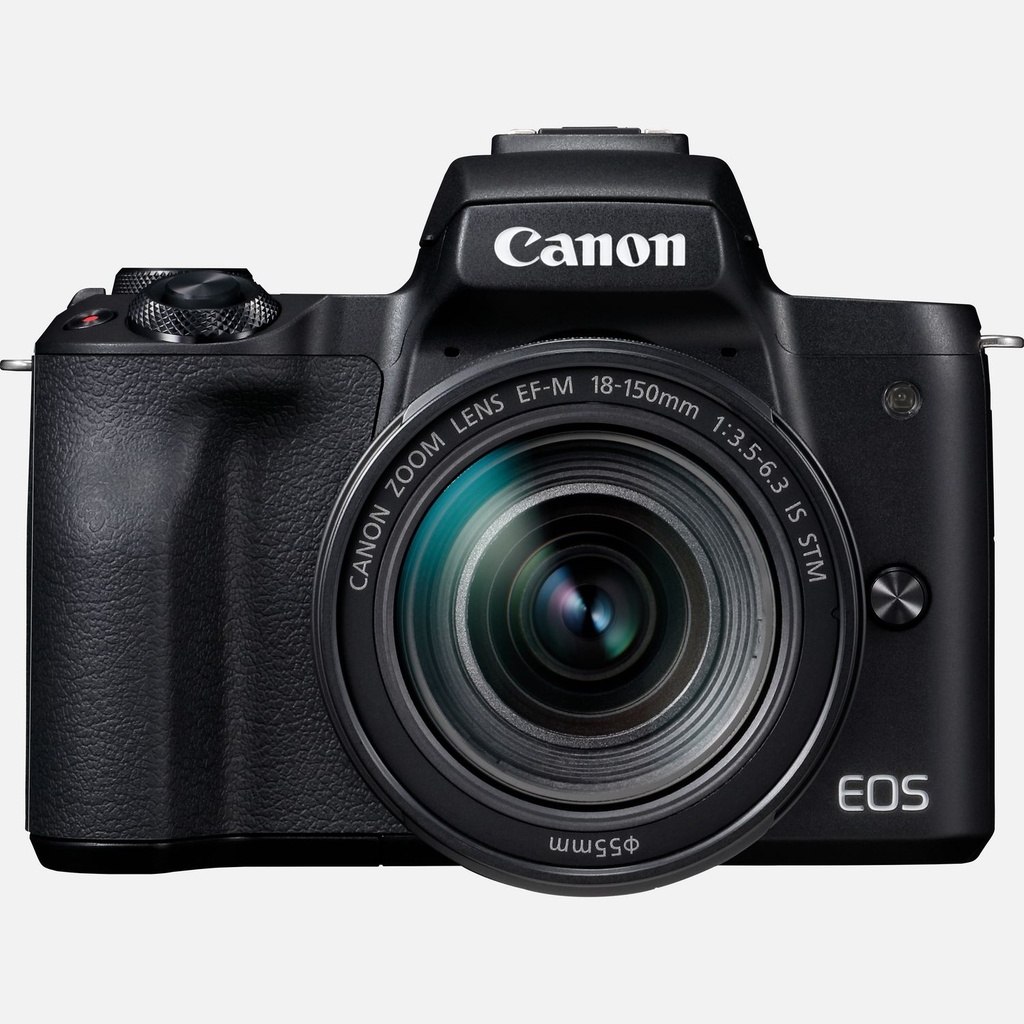 Canon EOS M50 Mark II Noir + EF-M 18-150