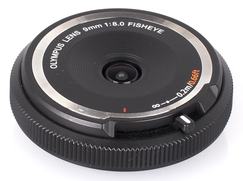 Olympus Body Cap Lens 9mm 1:8.0 fisheye