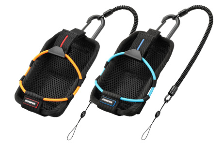 Olympus CSCH-123 Camera Case blue