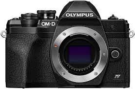 Olympus E-M10 IV Body black