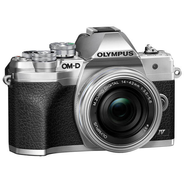 Olympus E-M10 IV PancakeZoom 14-42mm Kit silver