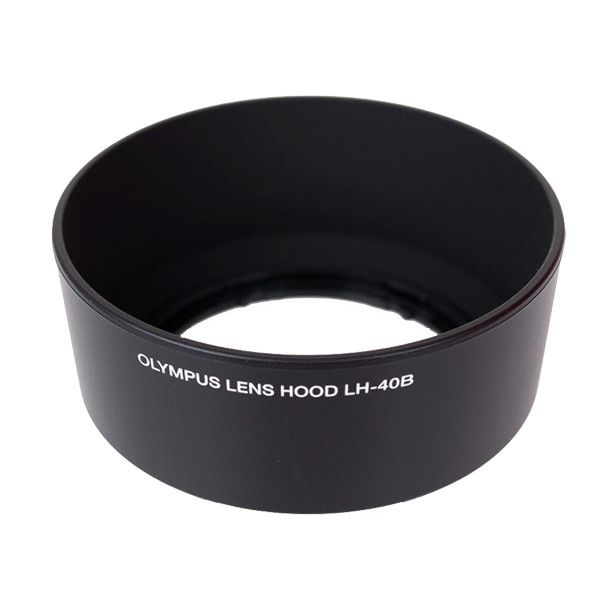 Olympus LH-40B Lens Hood noir