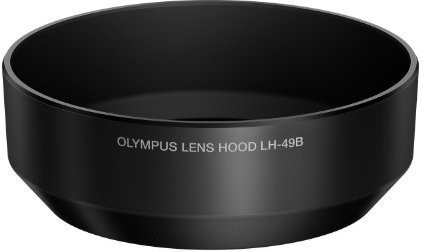 Olympus LH-49B Lens Hood black (25mm 1.8)