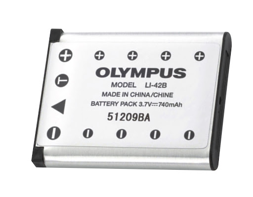 Olympus LI-42B Li-Ion Accu 740 mAh