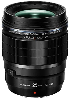 OM System Zuiko PRO 25mm F1.2 Black