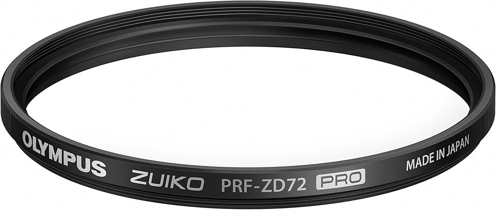 OM System PRF-ZD72 PRO filtre protection