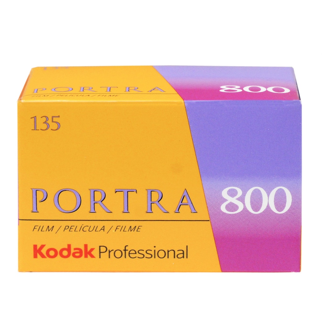 Kodak PORTRA 800 135-36