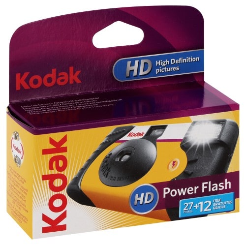 KODAK Fun Saver Flash 27+12 800 ISO