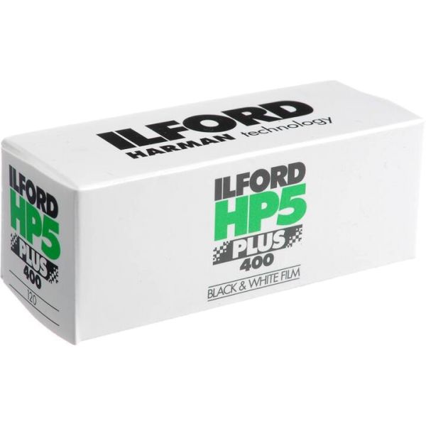 Ilford HP 5  Plus 400  120