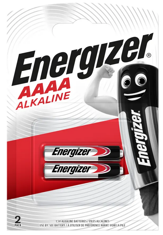 Energizer LR61/AAAA/E96             2-P