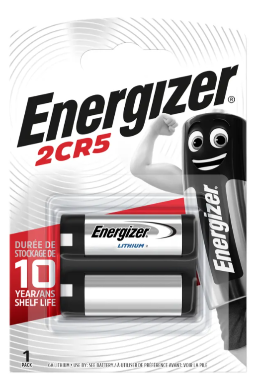 Energizer 2CR5 Lithium 6.0V