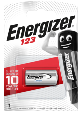 Energizer 123 Lithium 3.0V