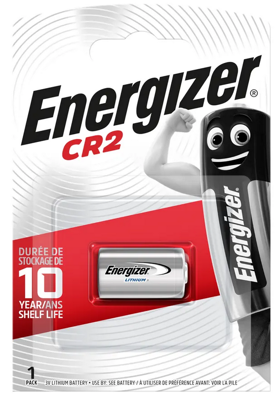 Energizer CR2 Lithium       3.0V