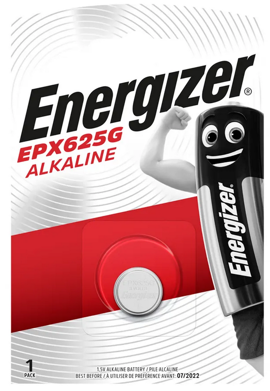 Energizer LR9/EPX 625G  1.5V       FSB-1