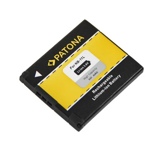Patona Batterie Canon NB-11L