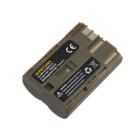 Patona Batterie Canon BP-511