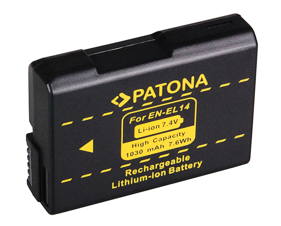 Patona Batterie Nikon EN-EL14