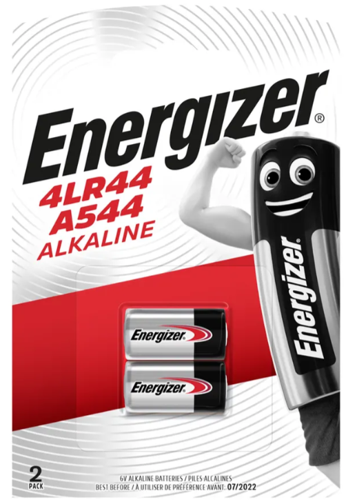 Energizer 2x A544 6.0V S (PX28)    FSB-2