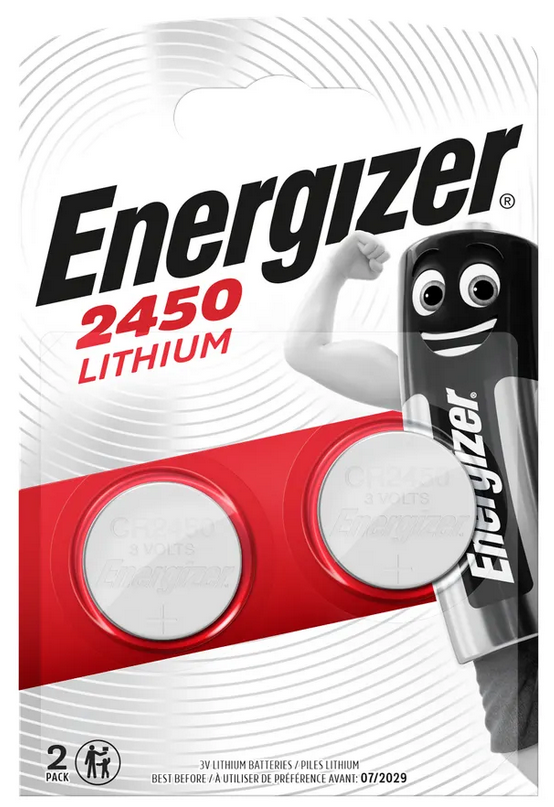 Energizer CR 2450 Lithium   FSB-2
