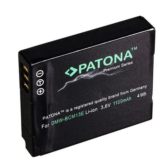 Patona Premium Batterie DMW-BCM13E