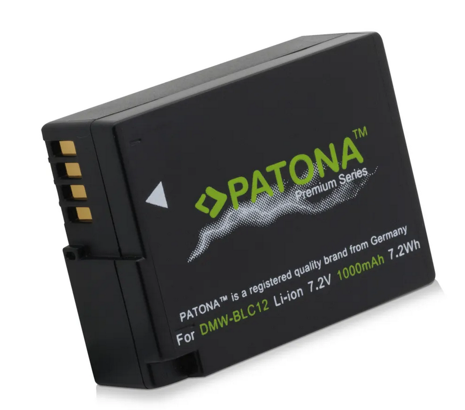 Patona Premium Batterie DMW-BLC12