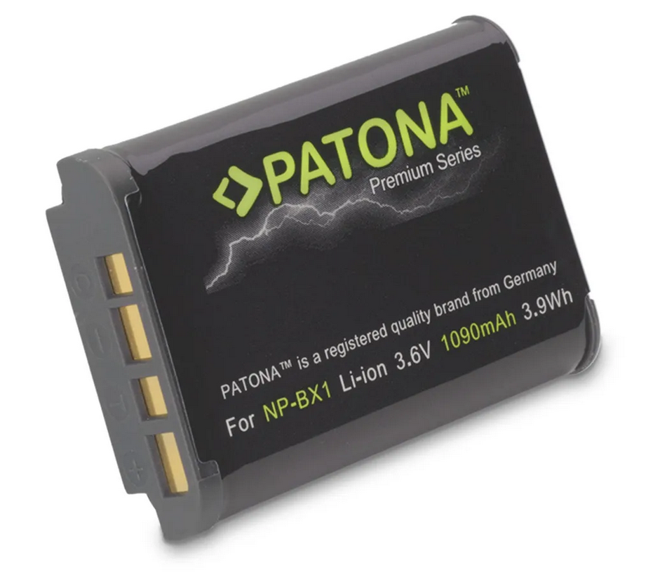 Patona Premium Batterie Sony NP-BX1