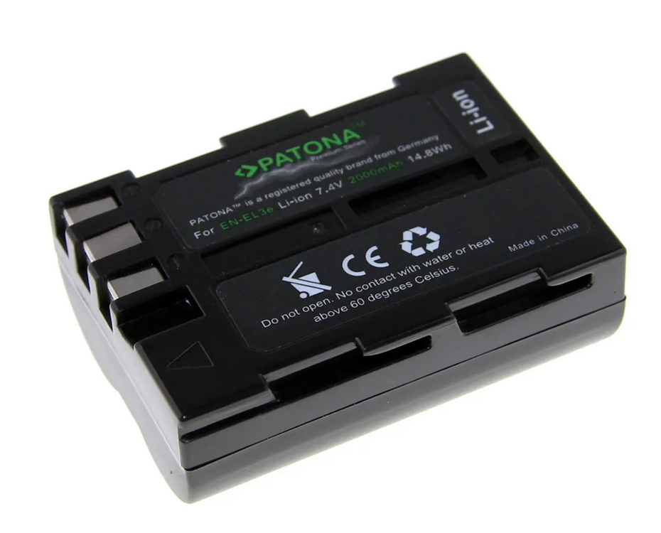 Patona Premium Batterie Nikon EN-EL3E