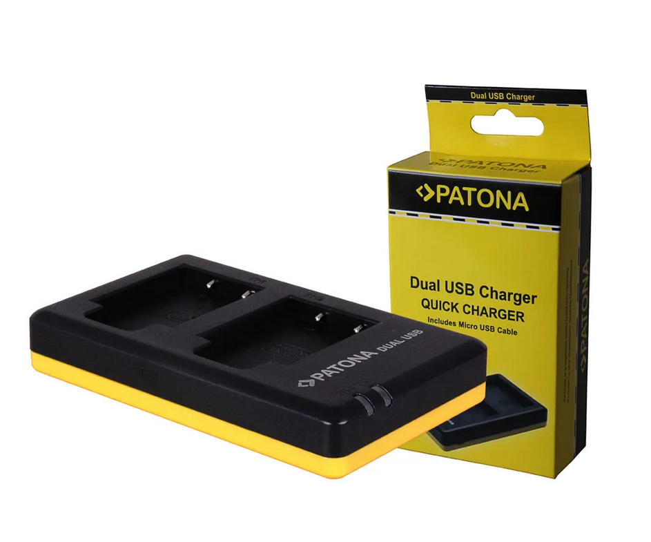 Patona Chargeur Dual USB EN-EL19