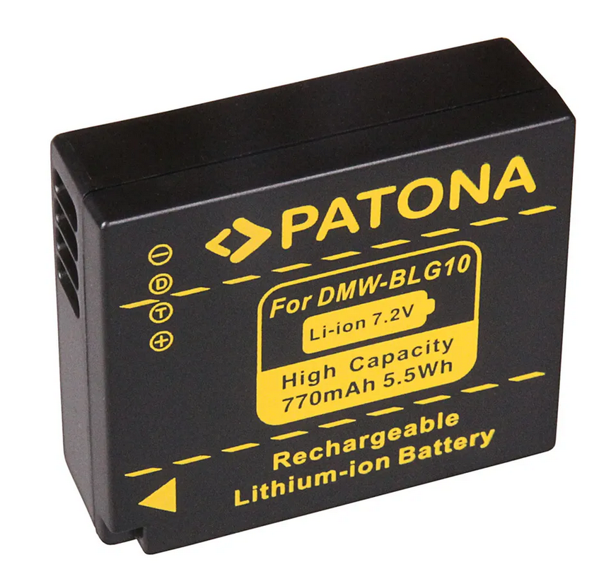 Patona Batterie DMW-BLG10