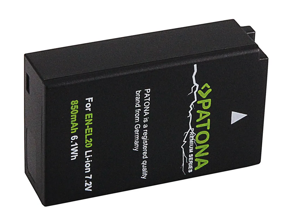 Patona Premium Batterie Nikon EN-EL20