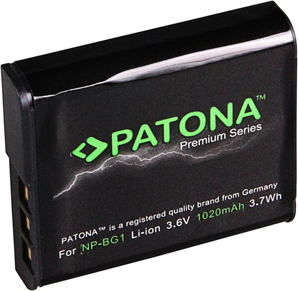Patona Premium Batterie Fuji NP-95
