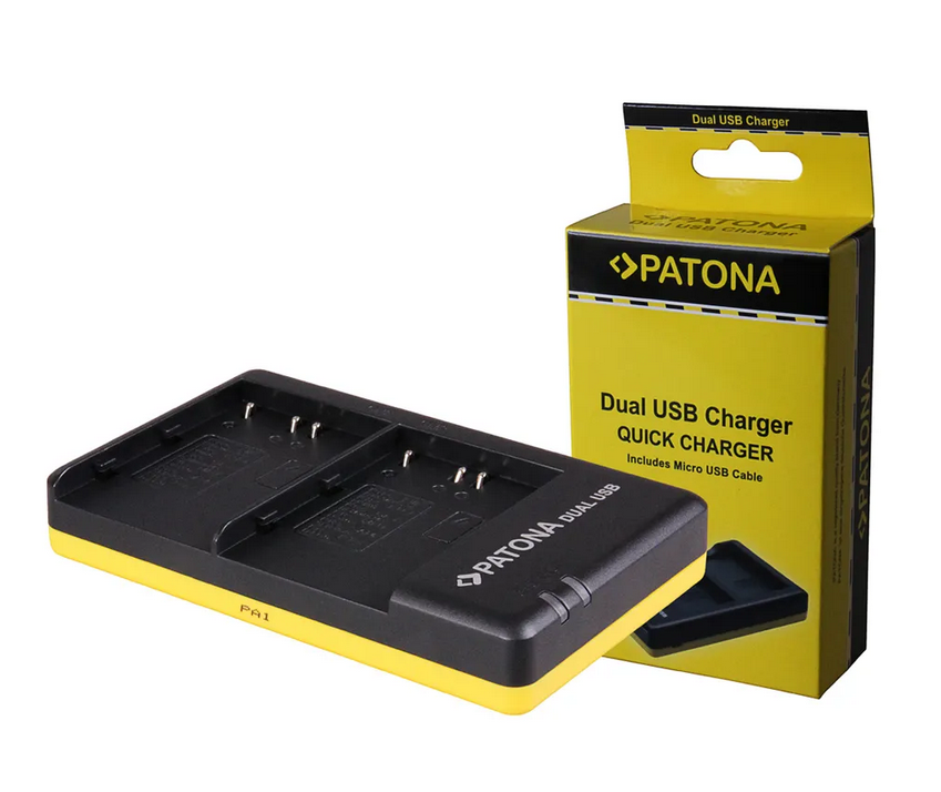 Patona Chargeur Dual USB EN-EL3