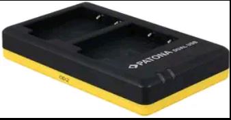 Patona Chargeur Dual USB NP-W126
