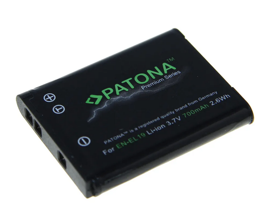 Patona Premium Batterie Nikon EN-EL19