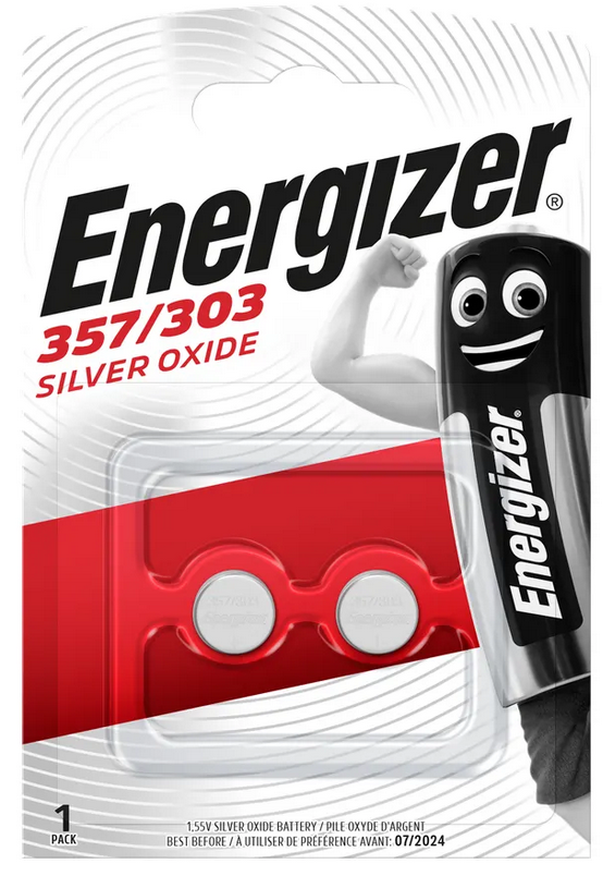 Energizer Multidrain 2x 357/303 FSB-2