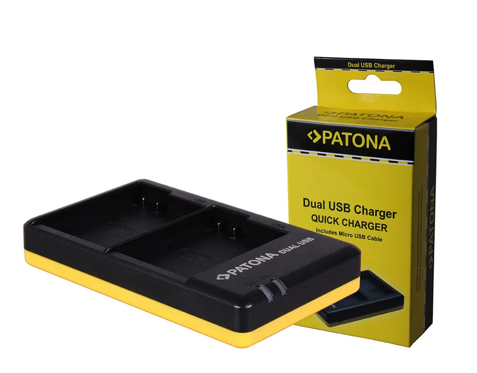 Patona Chargeur Dual USB EN-EL15