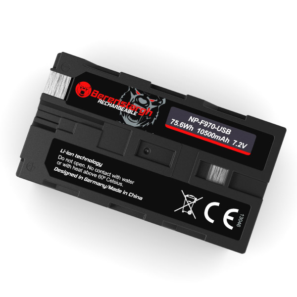 Berenstargh Batterie Sony NP-F970