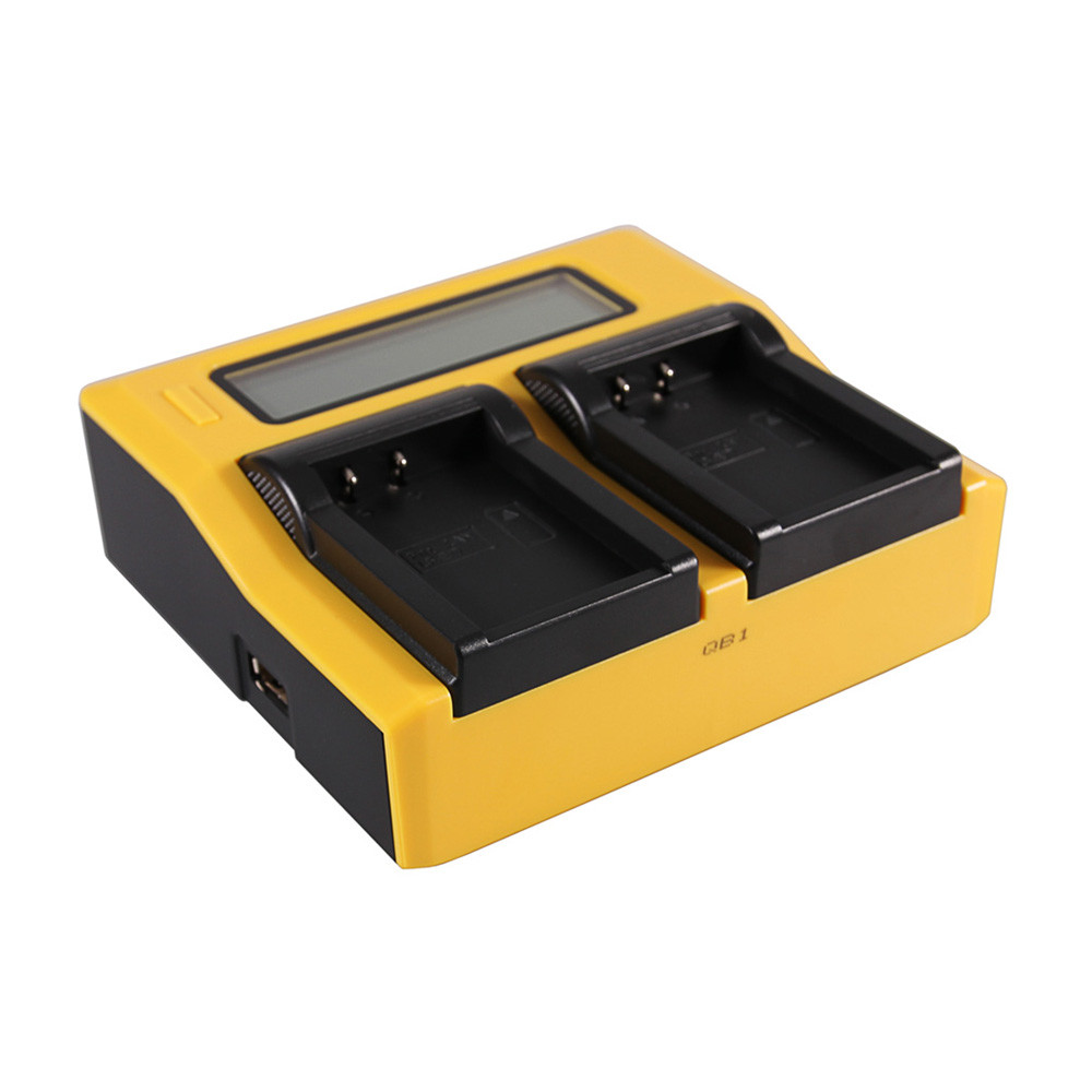 Patona Chargeur Dual LCD Sony NP-FW50