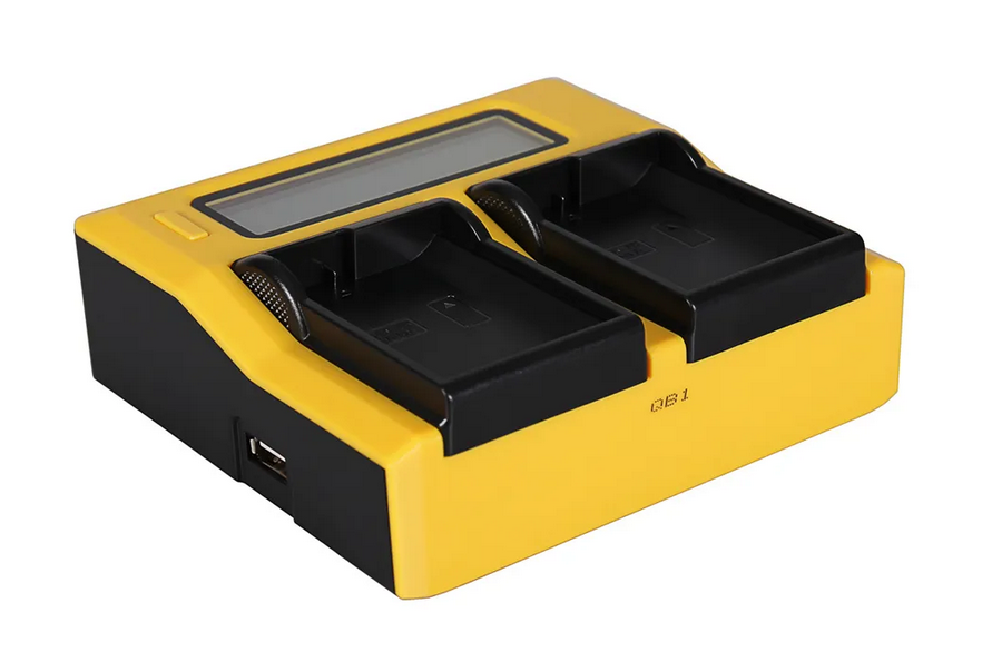 Patona Chargeur Dual LCD Nikon EN-EL15